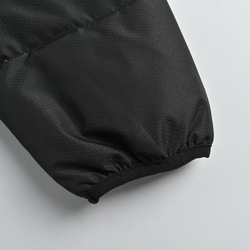 Nike Black Puffer Down Jacket view