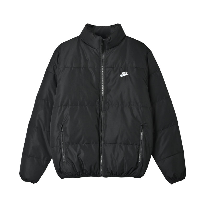 Nike Black Puffer Down Jacket view