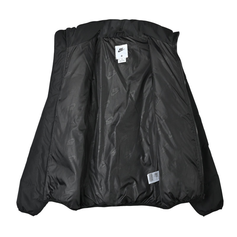 Nike Black Puffer Down Jacket view
