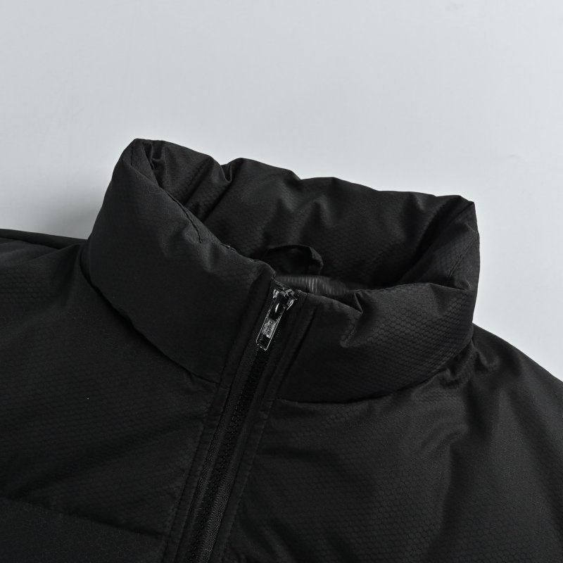 Nike Black Puffer Down Jacket view