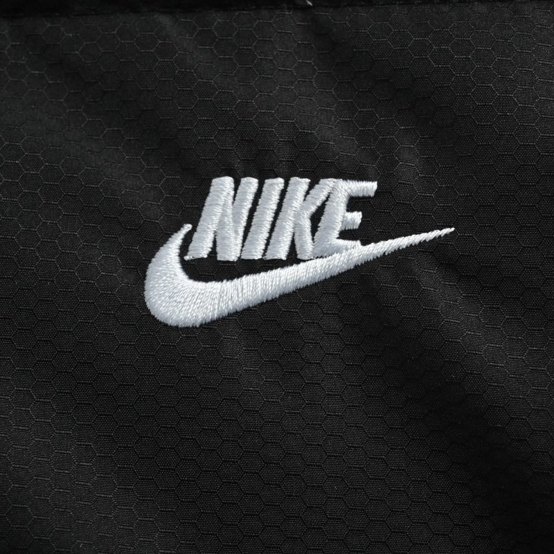Nike Black Puffer Down Jacket view