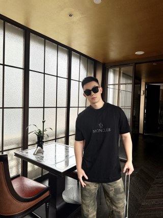 Moncler Logo T-Shirt Black view 2