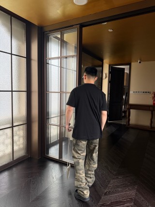 Moncler Logo T-Shirt Black view 8