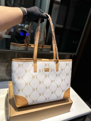 MLB Monogram Tote Bag Black view 6