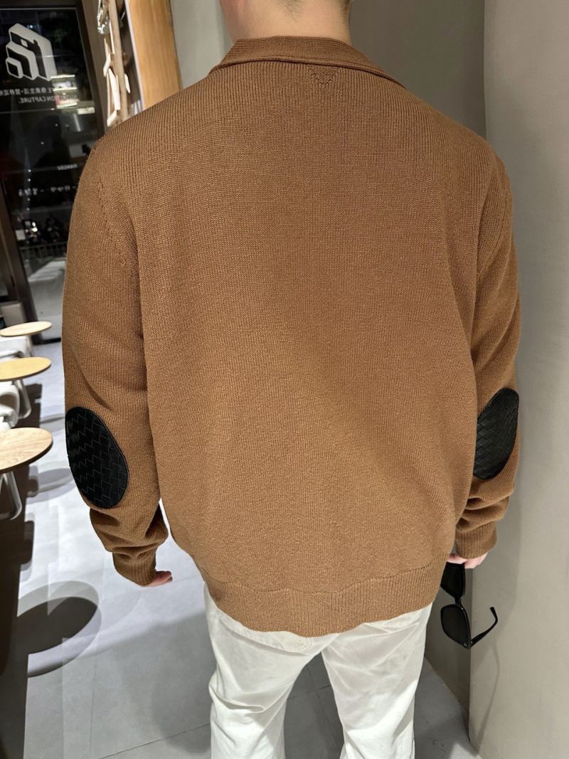Camel Oversized Button-Up Cardigan Sweater view