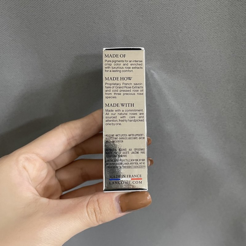 Lancôme L'Absolu Rouge Drama Matte Lipstick 196 French Touch view