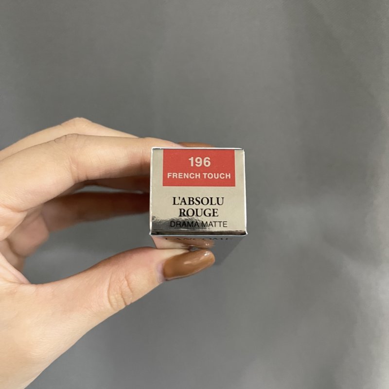 Lancôme L'Absolu Rouge Drama Matte Lipstick 196 French Touch view