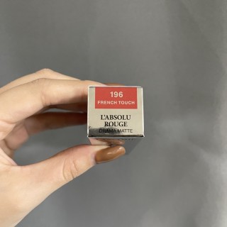 Lancôme L'Absolu Rouge Drama Matte Lipstick 196 French Touch view 5