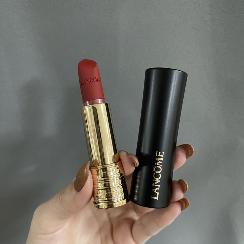 Lancôme L'Absolu Rouge Drama Matte Lipstick 196 French Touch view
