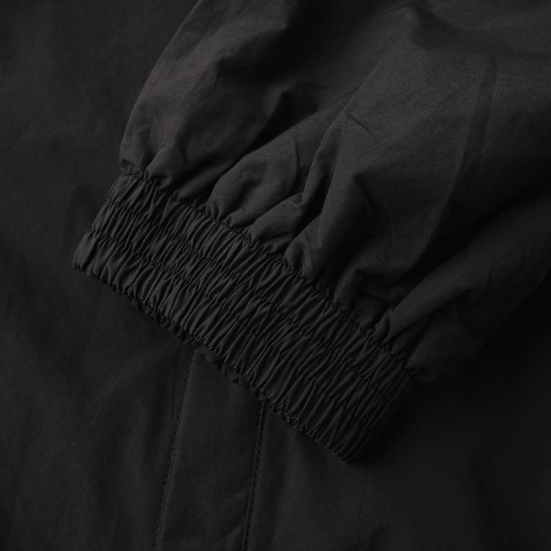 Balenciaga Black Logo Windbreaker Jacket view