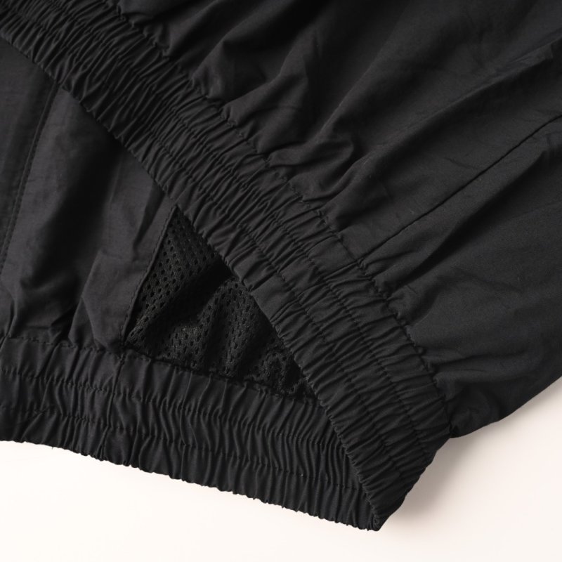 Balenciaga Black Logo Windbreaker Jacket view