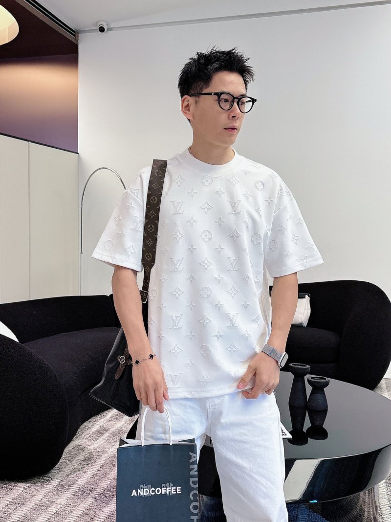 Louis Vuitton Monogram White T-Shirt