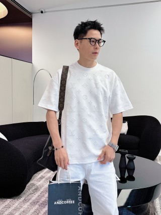 Louis Vuitton Monogram White T-Shirt