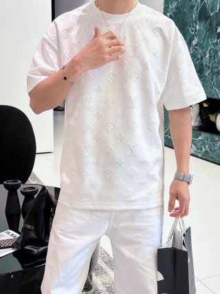 Louis Vuitton Monogram White T-Shirt view 5