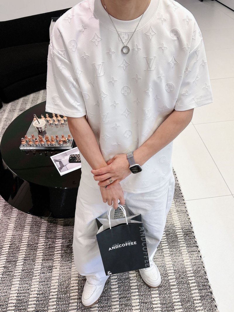 Louis Vuitton Monogram White T-Shirt view