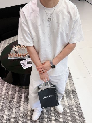 Louis Vuitton Monogram White T-Shirt view 6