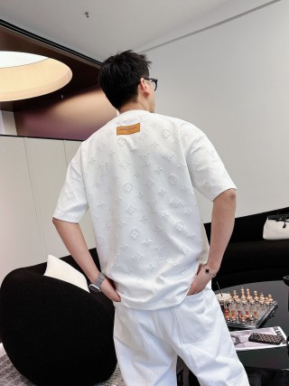 Louis Vuitton Monogram White T-Shirt view 8