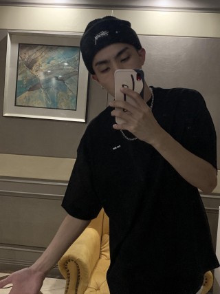 TEAM DM Black Short Sleeve T-Shirt view 2