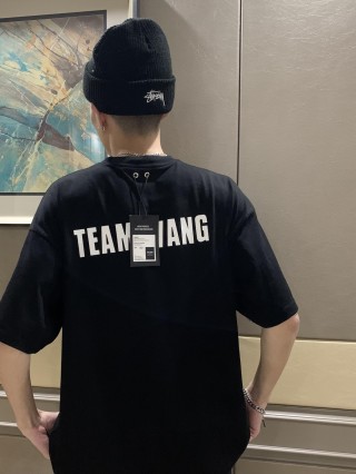 TEAM DM Black Short Sleeve T-Shirt view 4