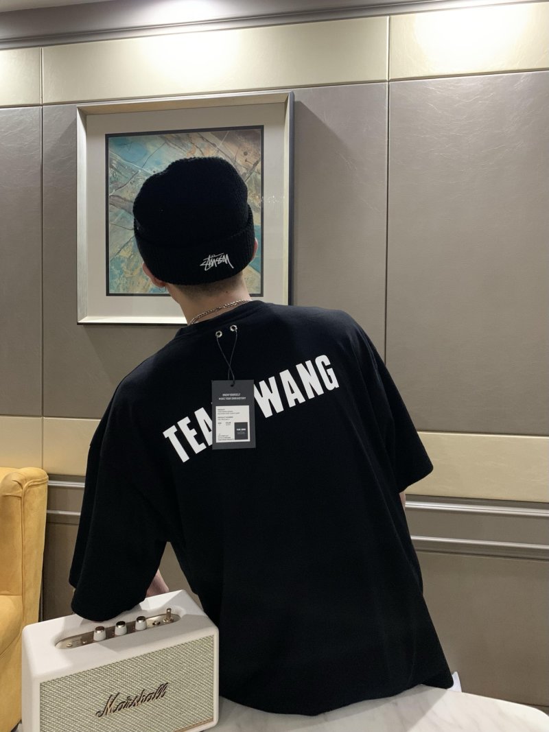 TEAM DM Black Short Sleeve T-Shirt view