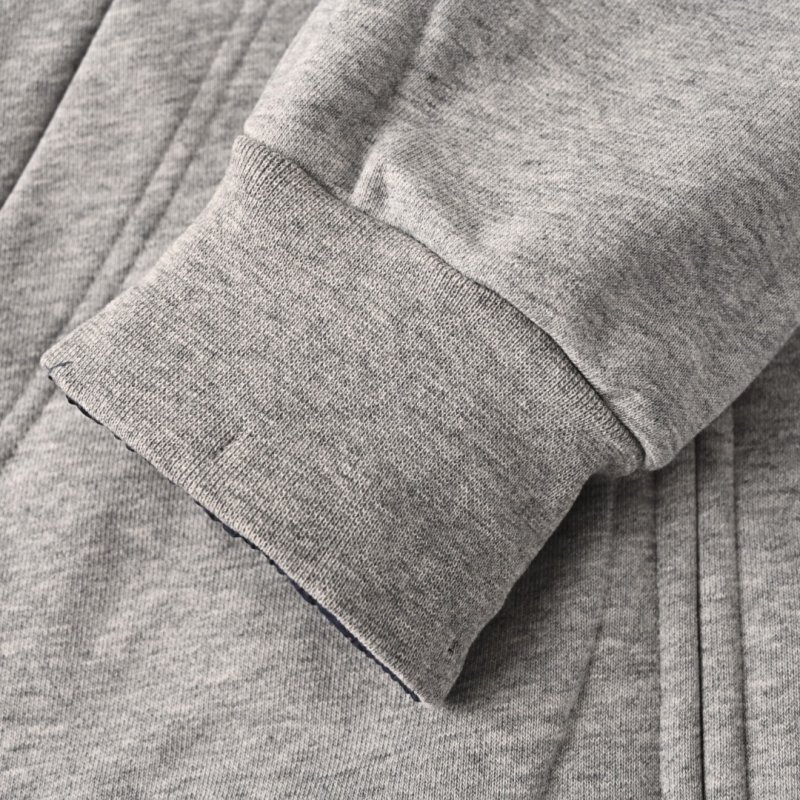 Essentials Navy Hooded Windbreaker Jacket view