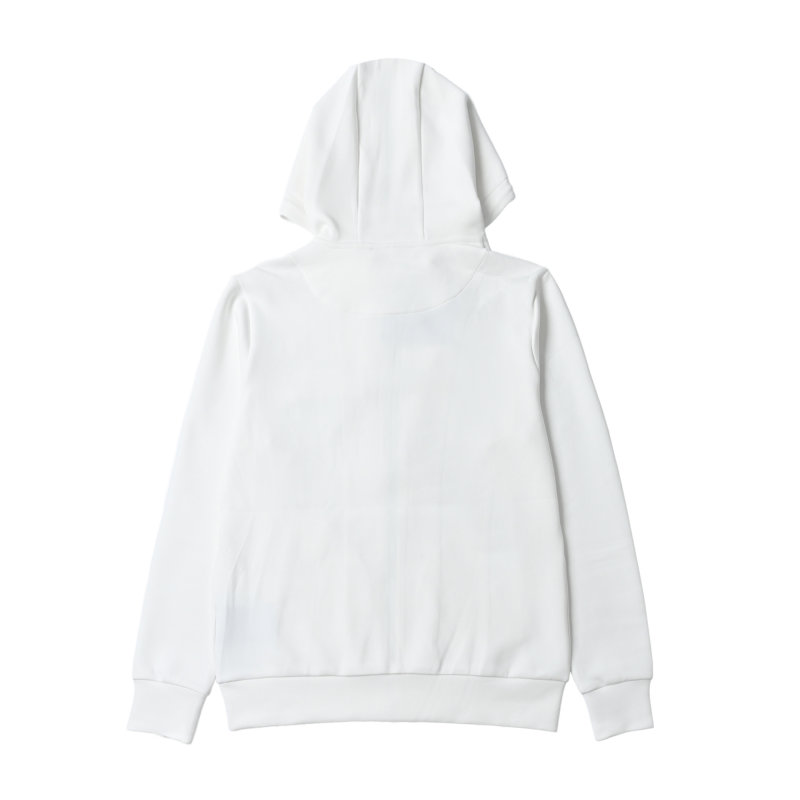 Prada White Zip Hoodie Jacket view