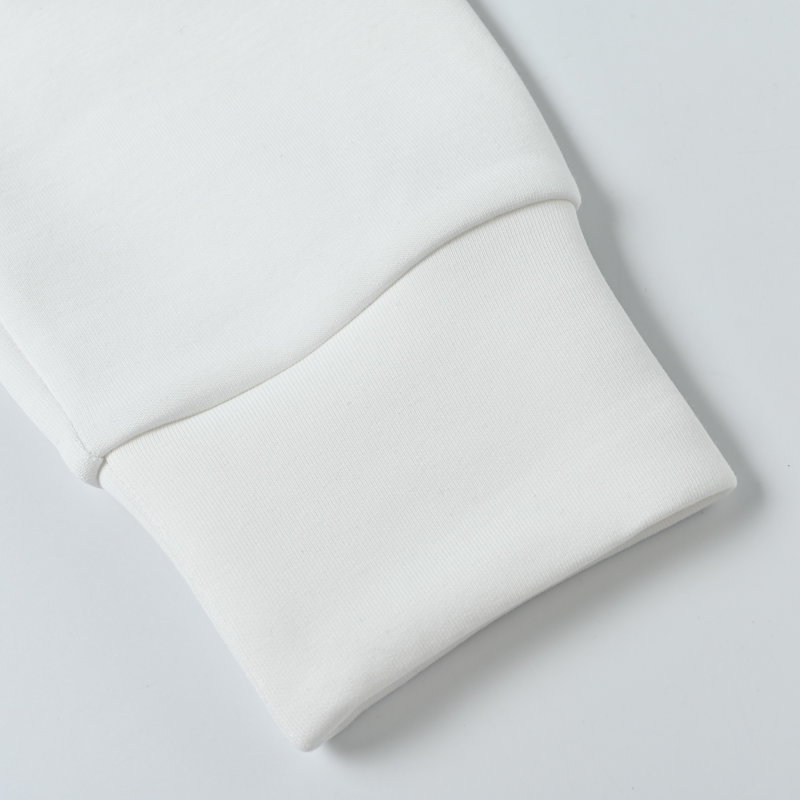 Prada White Zip Hoodie Jacket view