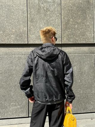 Louis Vuitton Black Nylon Puffer Jacket view 5