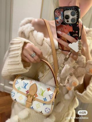 Louis Vuitton Multicolor Mini Baguette Shoulder Bag
