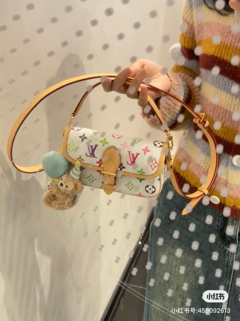 Louis Vuitton Multicolor Mini Baguette Shoulder Bag view
