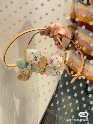 Louis Vuitton Multicolor Mini Baguette Shoulder Bag view 5