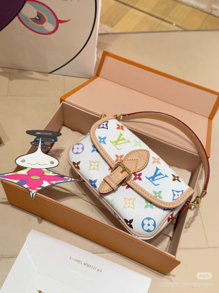 Louis Vuitton Multicolor Mini Baguette Shoulder Bag view 8