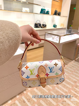 Louis Vuitton Multicolor Mini Baguette Shoulder Bag view 9