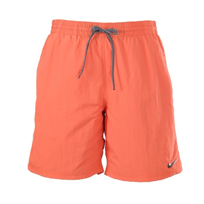 Nike Orange Athletic Shorts view