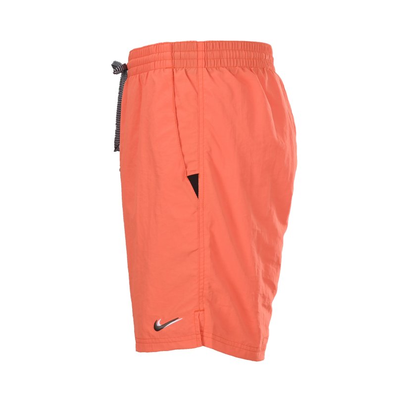 Nike Orange Athletic Shorts view