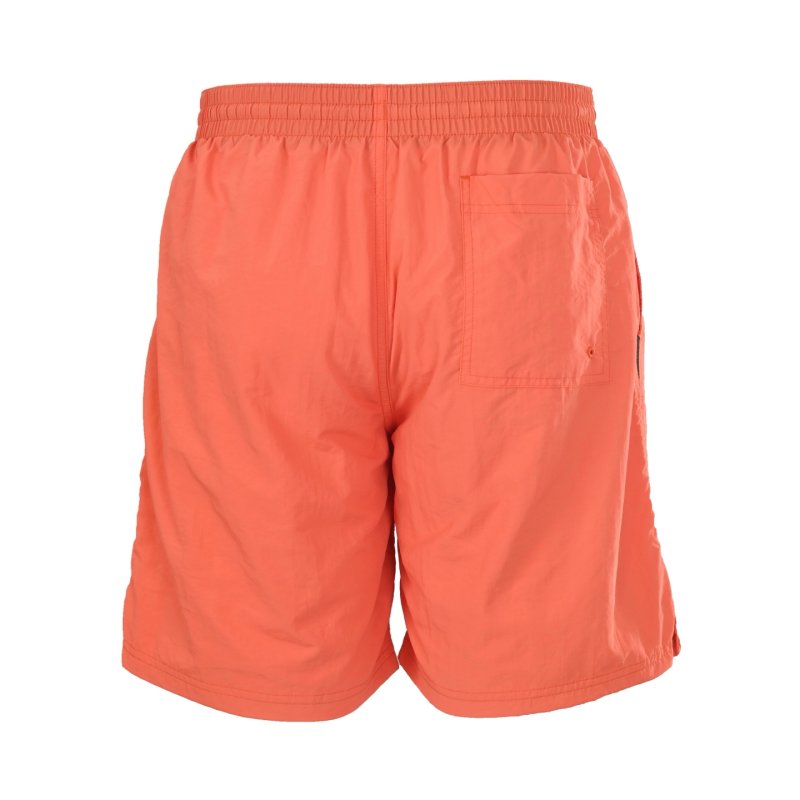 Nike Orange Athletic Shorts view