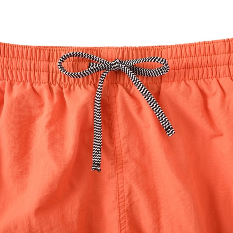 Nike Orange Athletic Shorts view