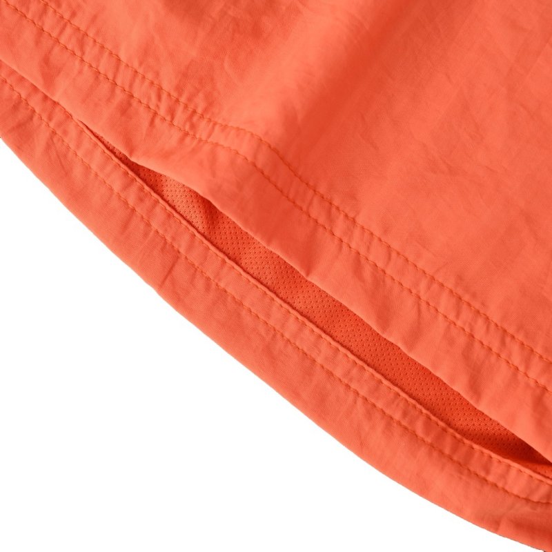 Nike Orange Athletic Shorts view