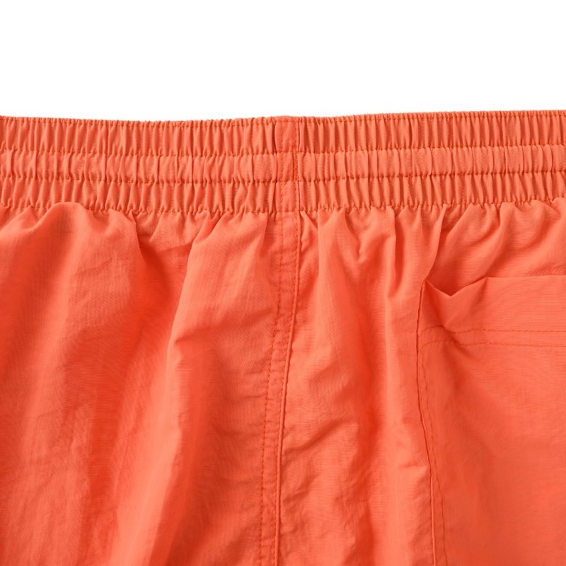 Nike Orange Athletic Shorts view