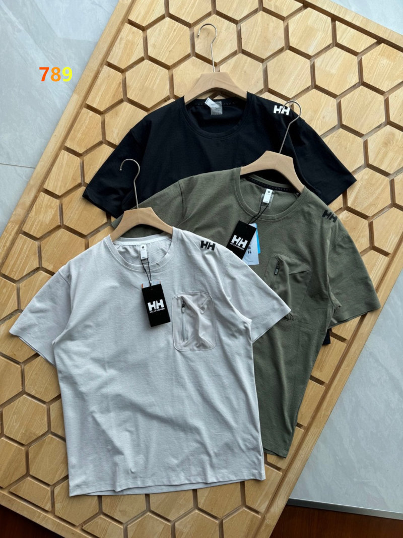 Helly Hansen Mesh Breathable Short Sleeve T-Shirt Black view