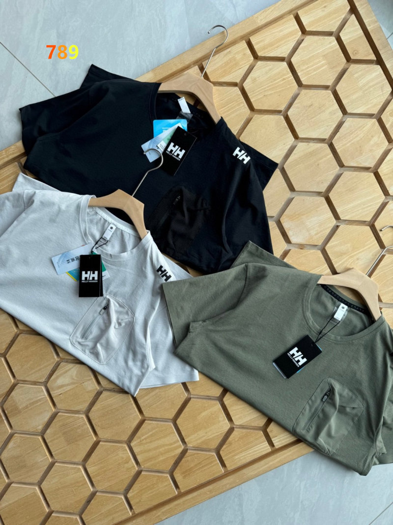 Helly Hansen Mesh Breathable Short Sleeve T-Shirt Black view