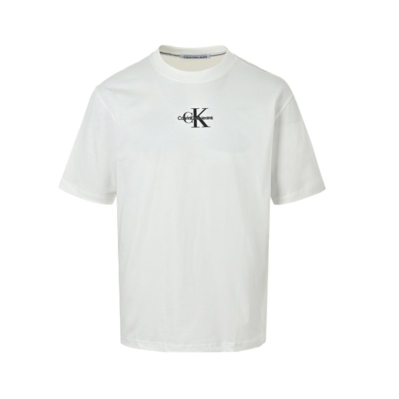 Calvin Klein CK Monogram White T-Shirt view