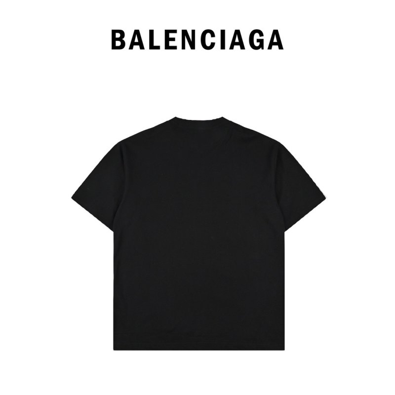 Black Energy Label Oversized T-Shirt view