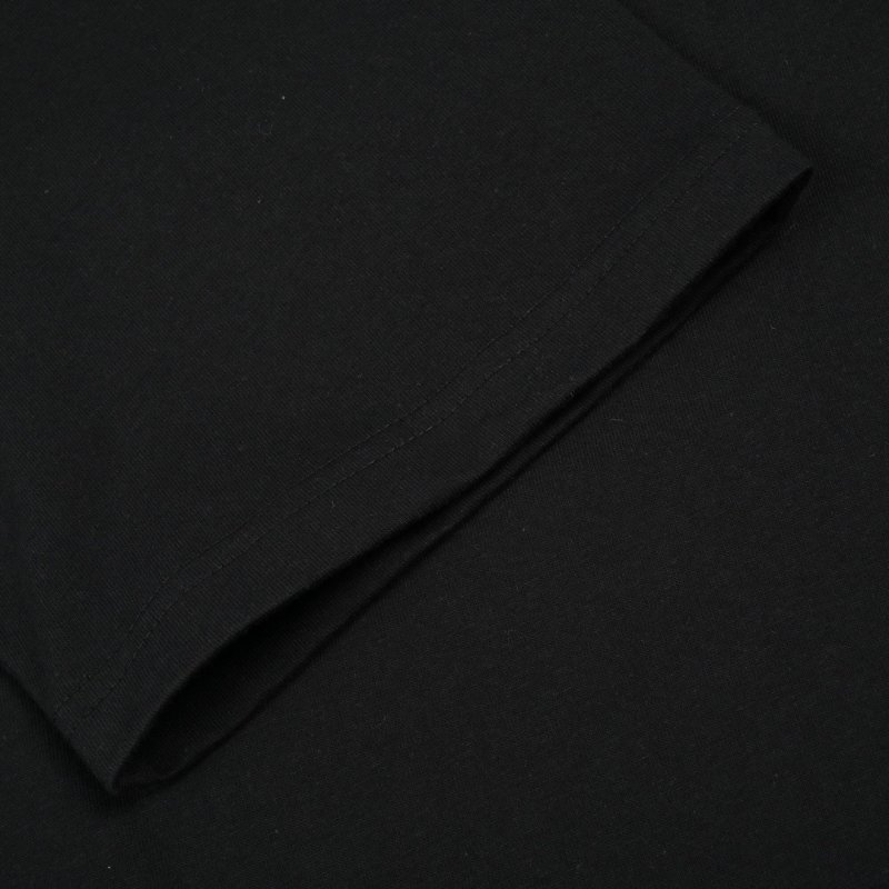 Black Energy Label Oversized T-Shirt view