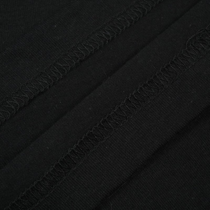 Black Energy Label Oversized T-Shirt view