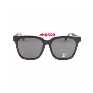 Chanel CH0520 Black Square Sunglasses