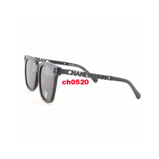 Chanel CH0520 Black Square Sunglasses view 2