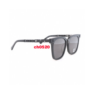 Chanel CH0520 Black Square Sunglasses view 3