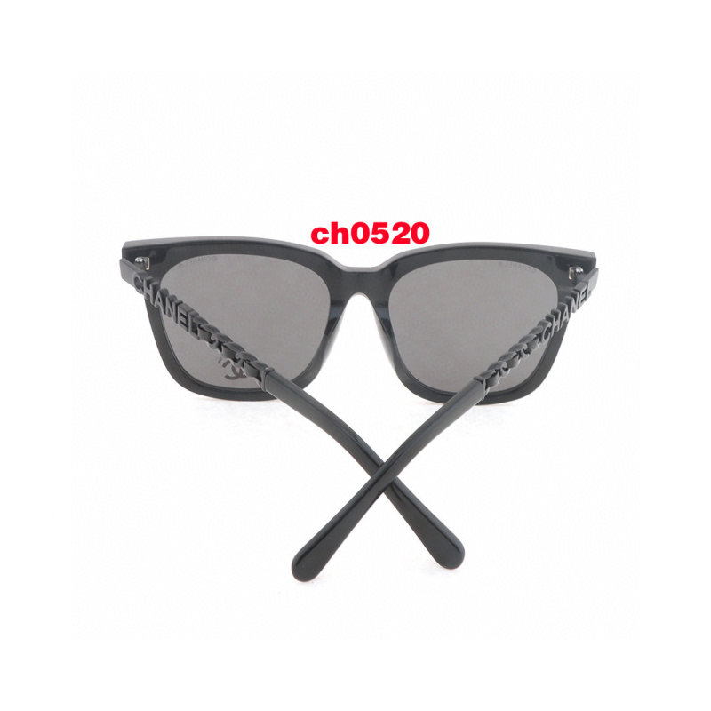 Chanel CH0520 Black Square Sunglasses view
