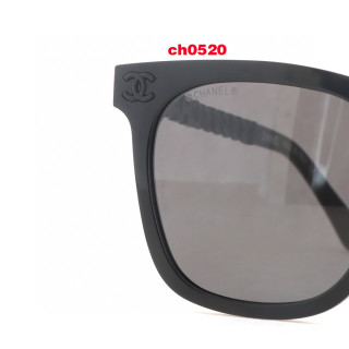 Chanel CH0520 Black Square Sunglasses view 5